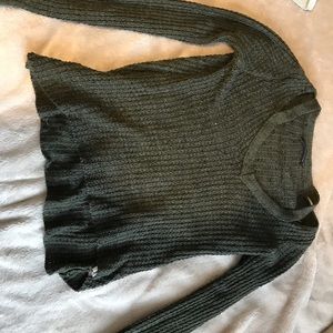 Long sleeve American eagle sweater